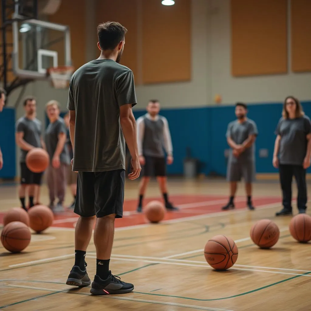 Basketbalový workshop